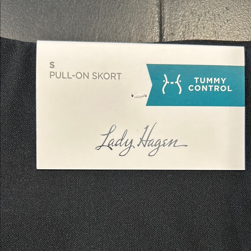 Lady Hagen Black Skort - Picture 4 of 5
